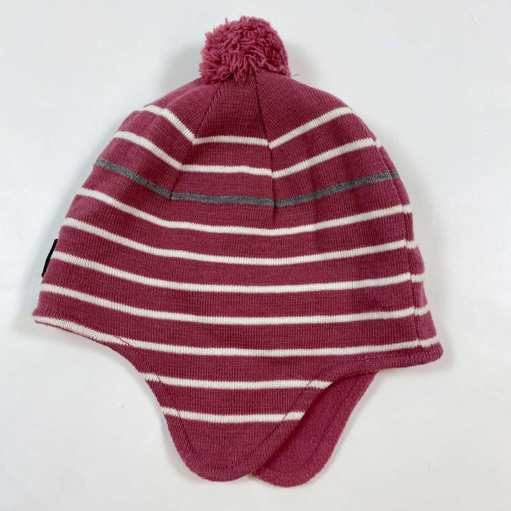 Polarn O. Pyret fleece lined wool blend hat 2-9Y/52-54 2