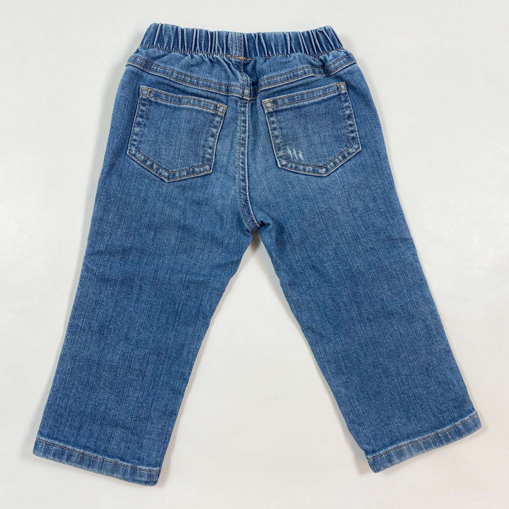 Il Gufo stone wash blue jeans 12M 3