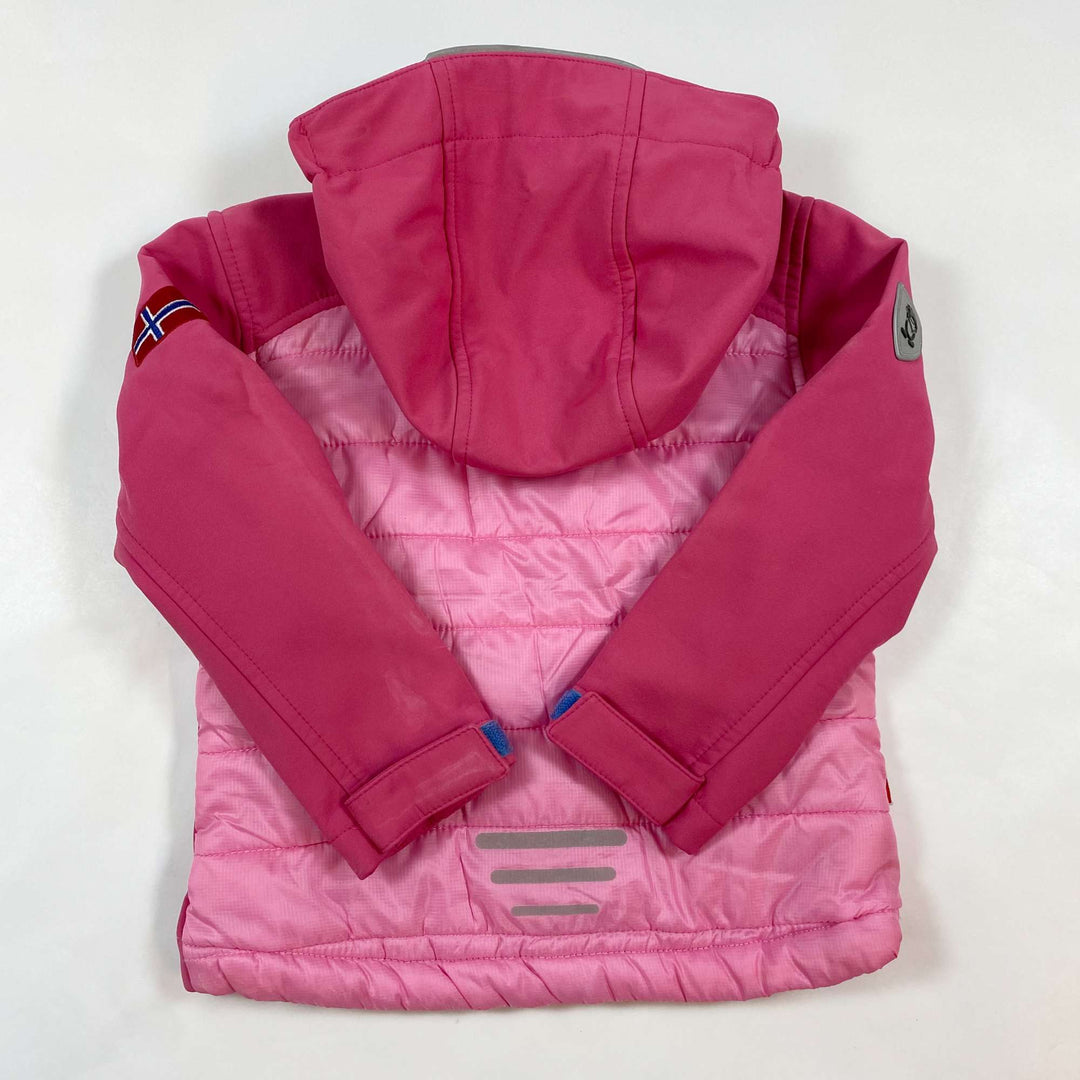 Trollkids pink technical jacket 98 3
