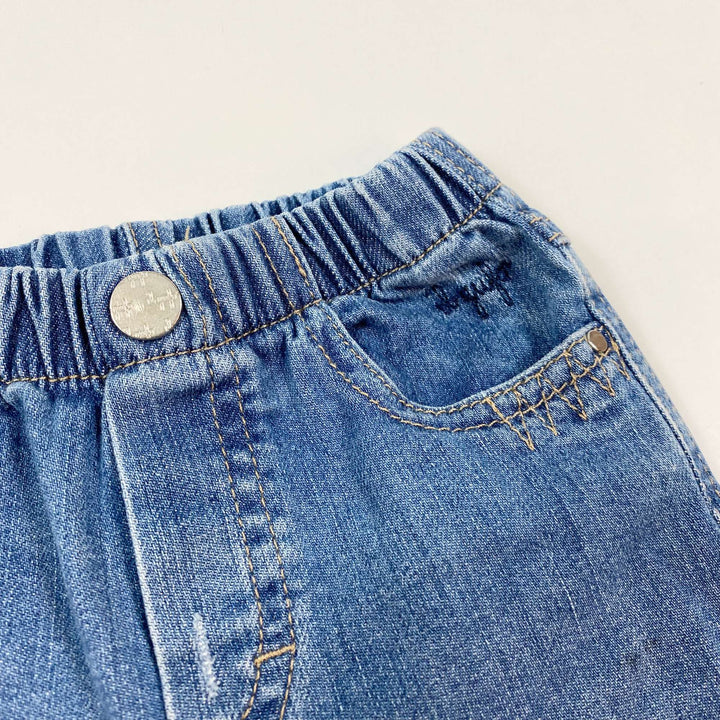 Il Gufo stone wash blue jeans 12M 2