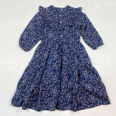 Simple Kids midnight blue floral print dress 3Y 1