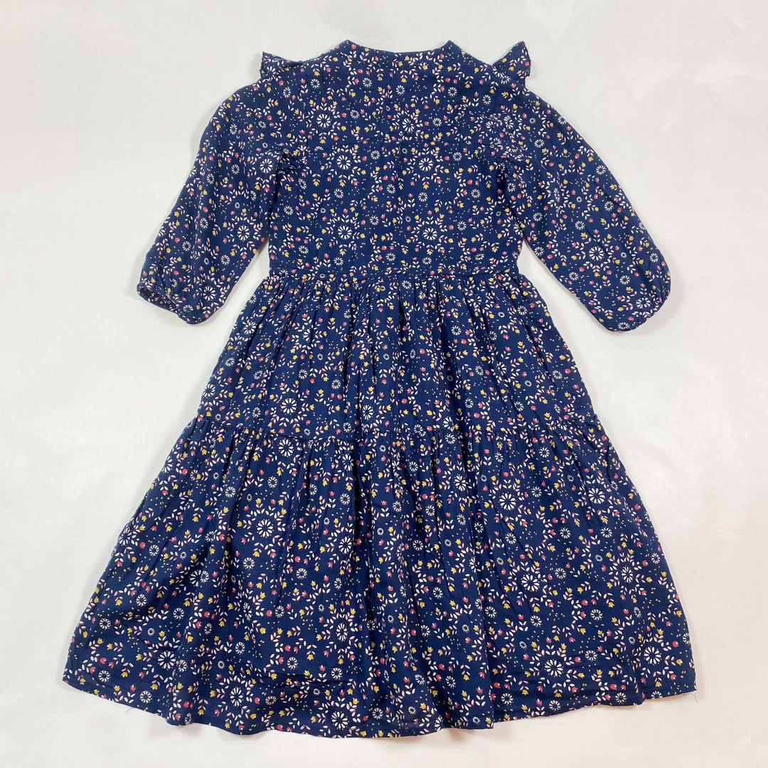 Simple Kids midnight blue floral print dress 3Y 3