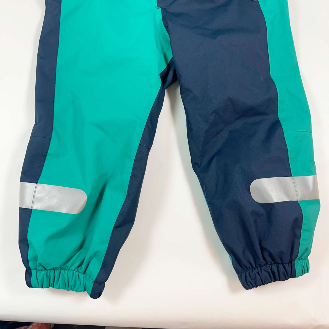 Reima navy/green Sevetti waterproof transition overall 110 3