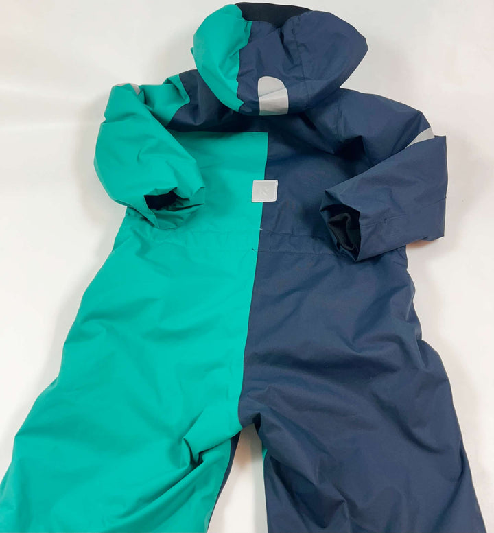 Reima navy/green Sevetti waterproof transition overall 110 2