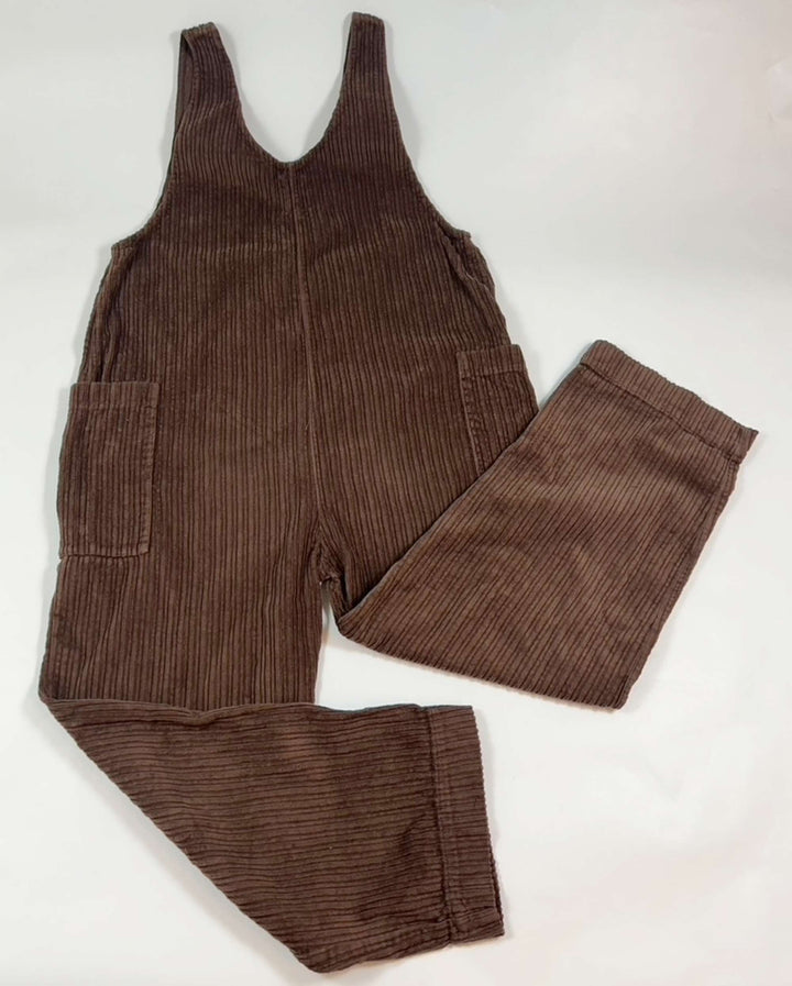 Play Up brown large cord jumpsuit 10Y 3