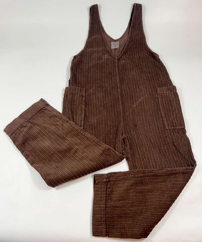 Play Up brown large cord jumpsuit 10Y 1