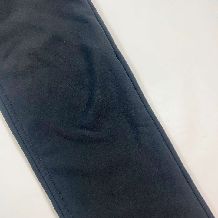 Reima black softshell pants 146 4