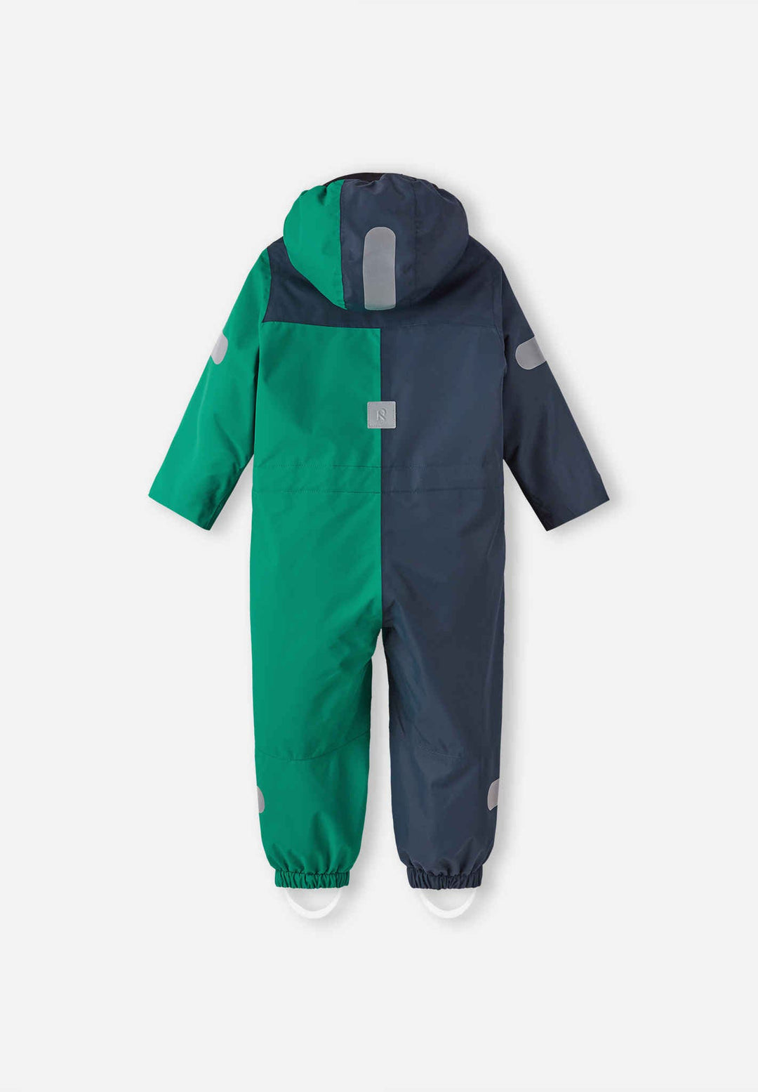 Reima navy/green Sevetti waterproof transition overall 110 5