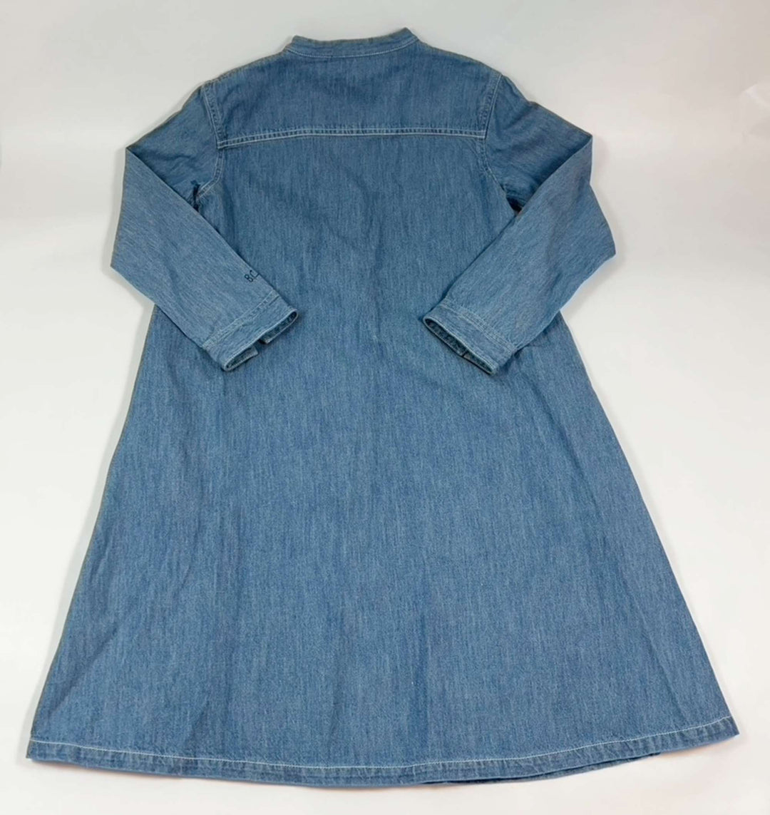 Bobo Choses blue Rabbit denim dress 8-9Y/134 3