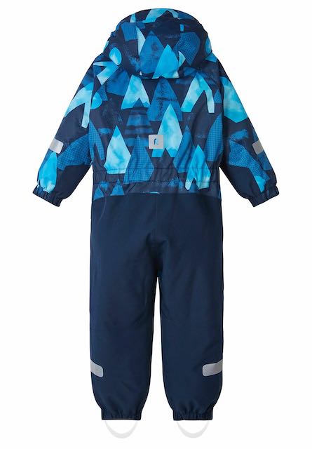 Reima blue Kurrika waterproof technical winter overall 110 3