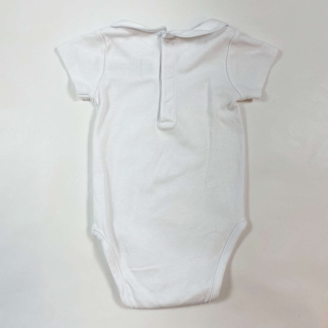 Jacadi tweet tweet bird short-sleeved collared body 12M/74 3