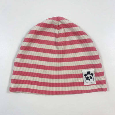 Mini Rodini pink stripe hat 48/50 1