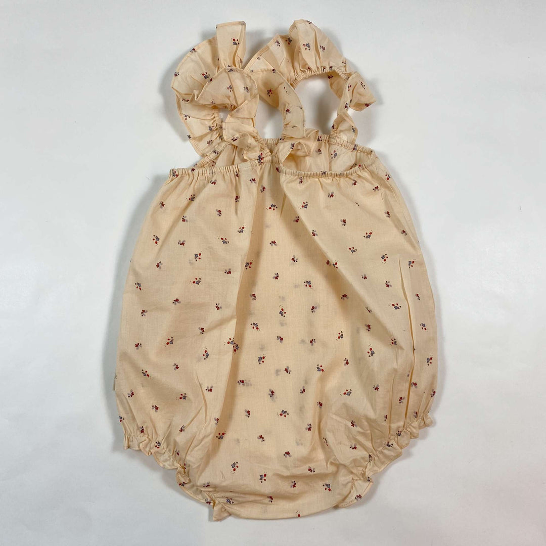 Konges Slojd heart print summer romper 18M/86 2