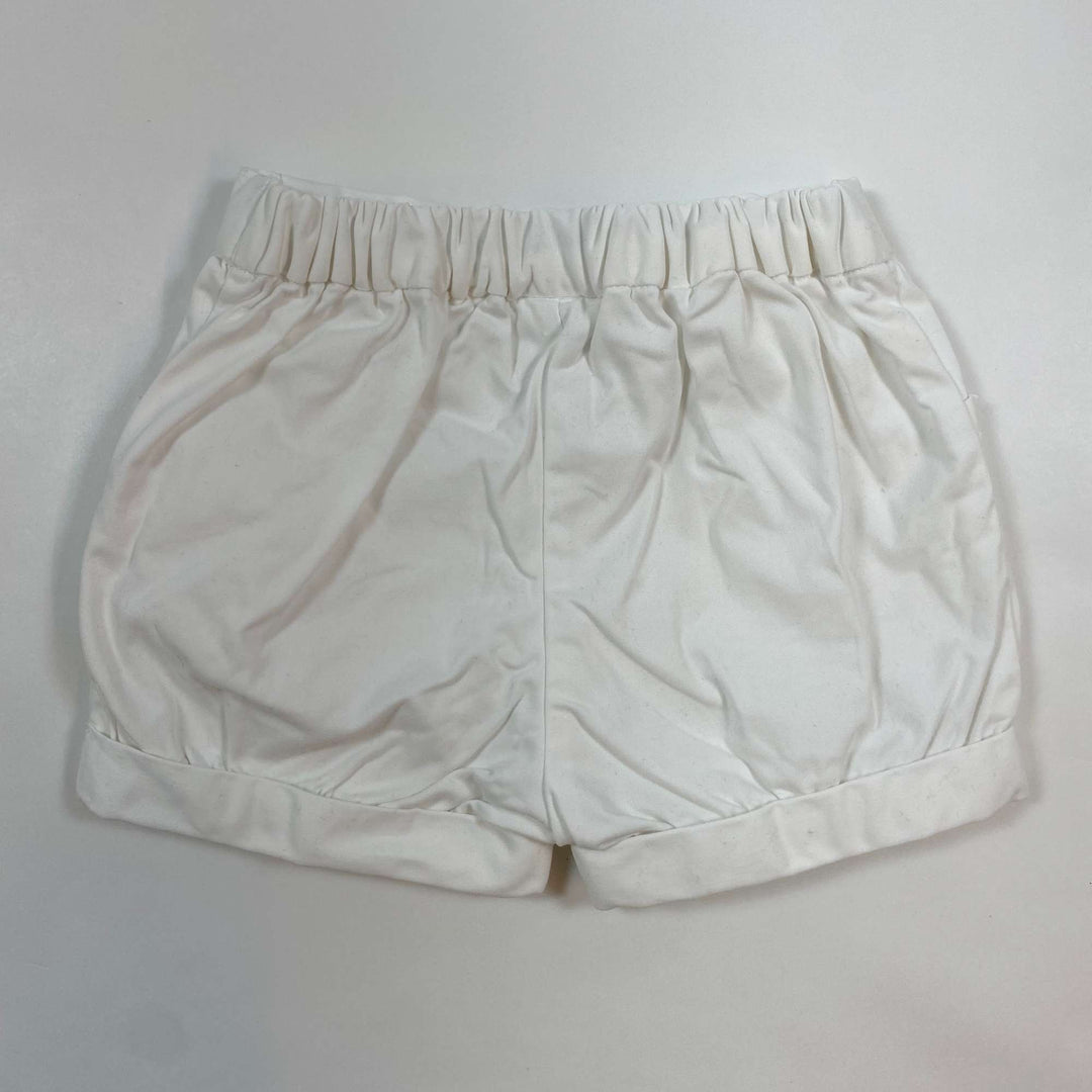 Jacadi white shorts 6M/67 2