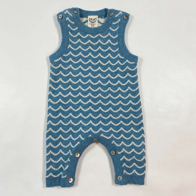 Puri Organic blue wave knitted jumpsuit 50/56 1
