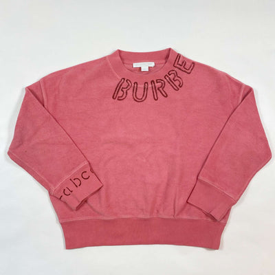Burberry pink sweatshirt 6Y/120 1