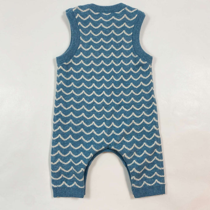 Puri Organic blue wave knitted jumpsuit 50/56 2