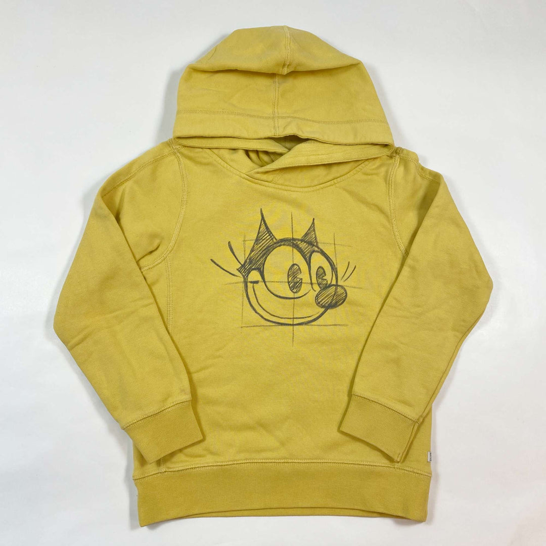 Scotch & Soda yellow cartoon hoodie 6Y 1