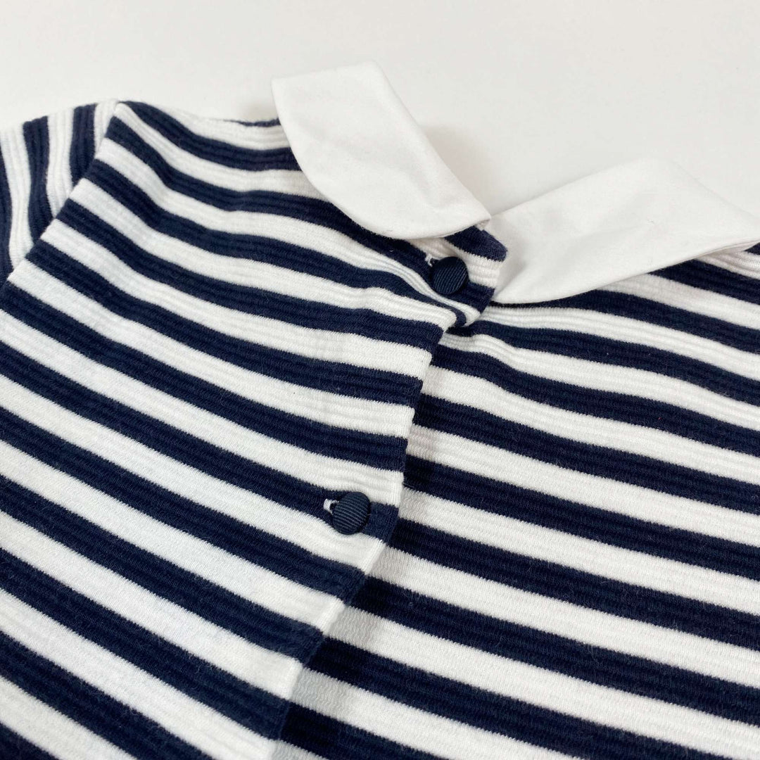 Ralph Lauren striped navy dress 6Y 3