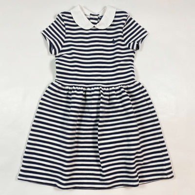 Ralph Lauren striped navy dress 6Y 1