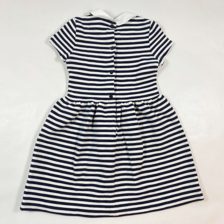 Ralph Lauren striped navy dress 6Y 2