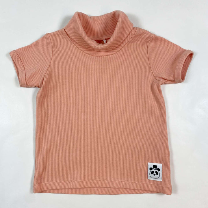 Mini Rodini neon solid turtleneck tee 92/98 1