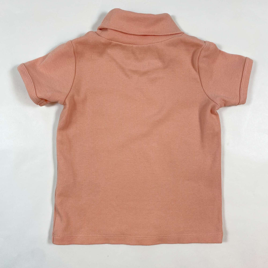 Mini Rodini neon solid turtleneck tee 92/98 2