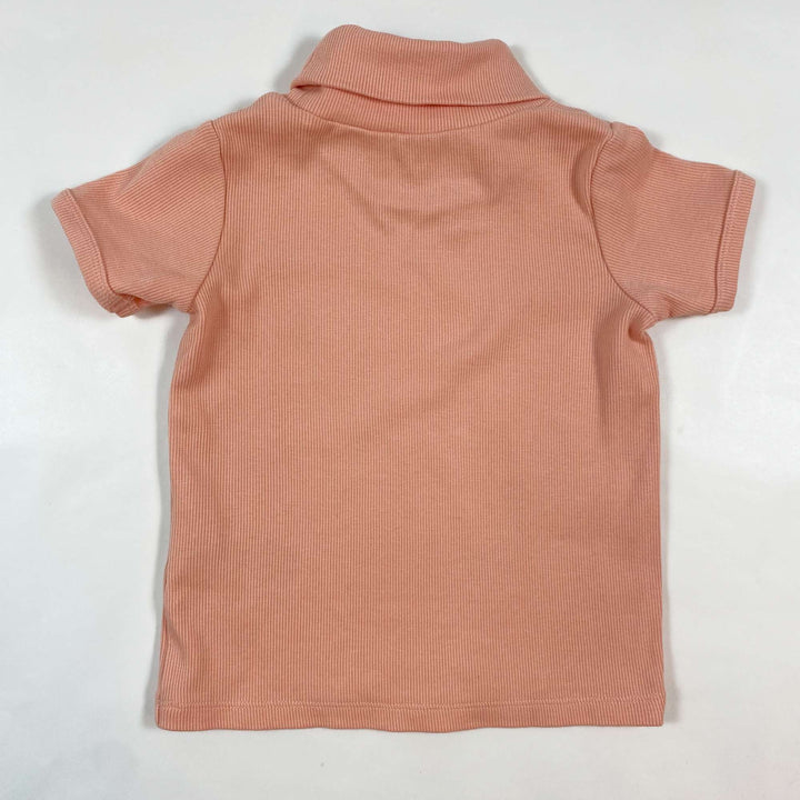 Mini Rodini neon solid turtleneck tee 92/98 2