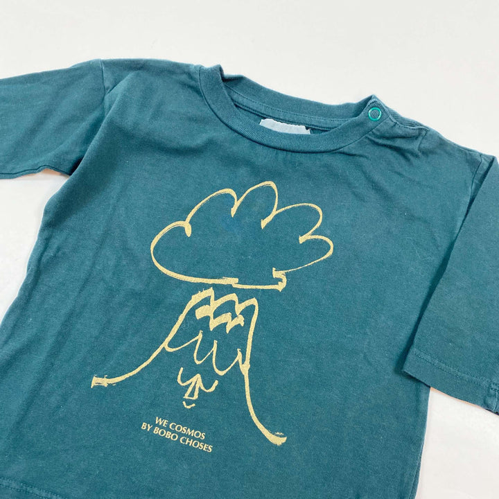 Bobo Choses We Cosmos longsleeve t-shirt 3-6M/68 2