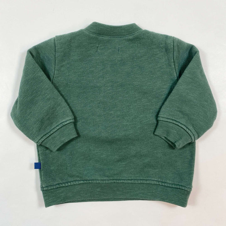 Filou & Friends forest green sweatshirt 6M 3