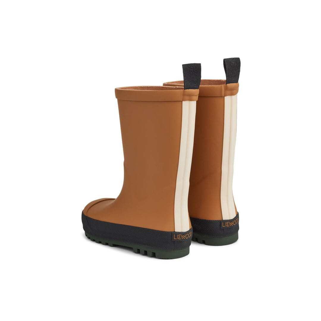 Liewood River rain boots Mustard Second Season diff. sizes 2