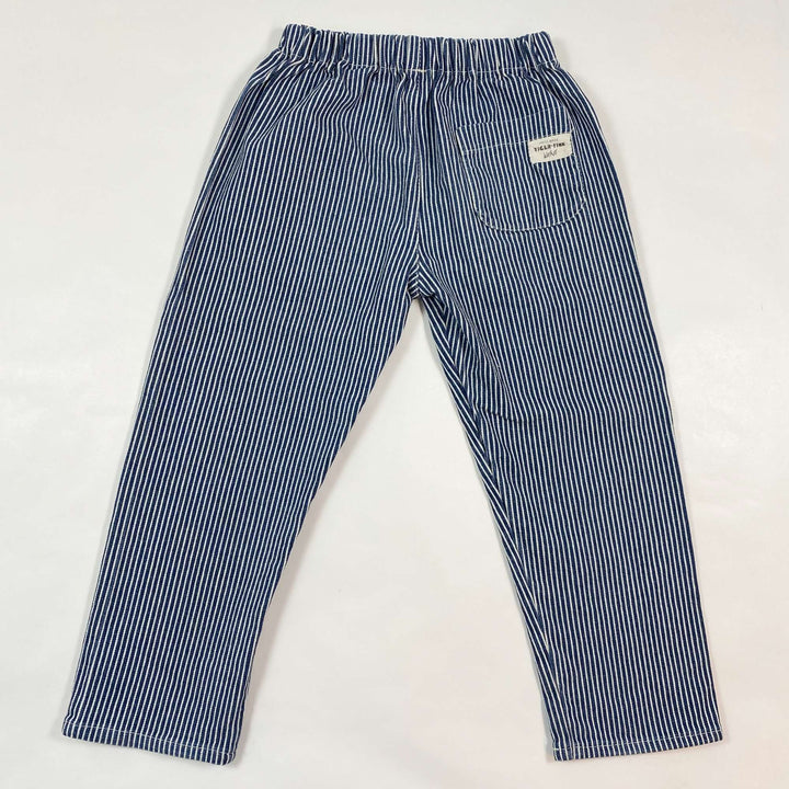Tiger Swiss blue stripe trousers 104/110 2