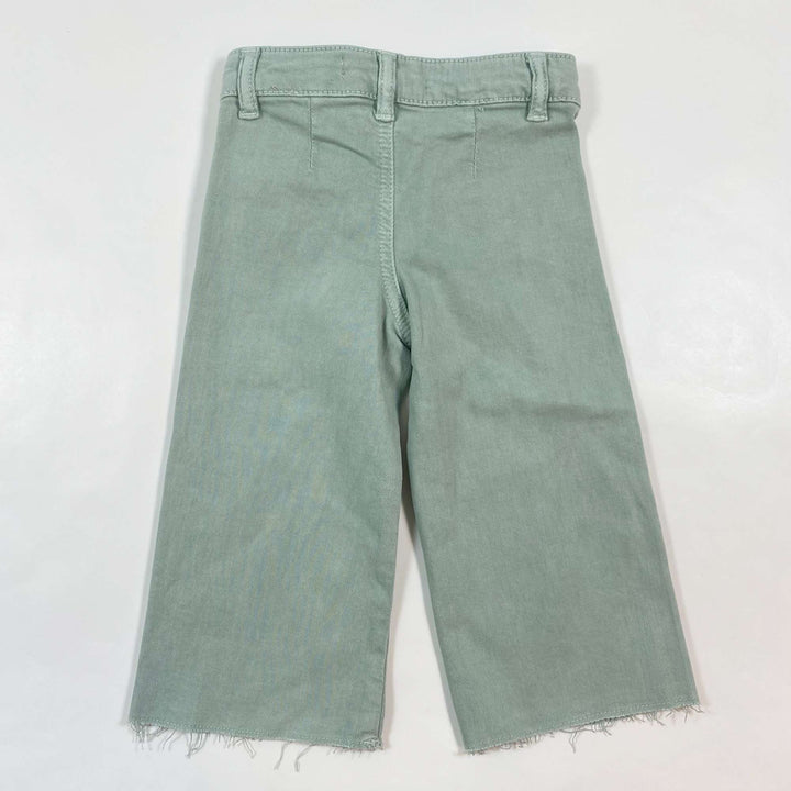 Zara turquoise wide trousers Second Season 12-18M/80 2