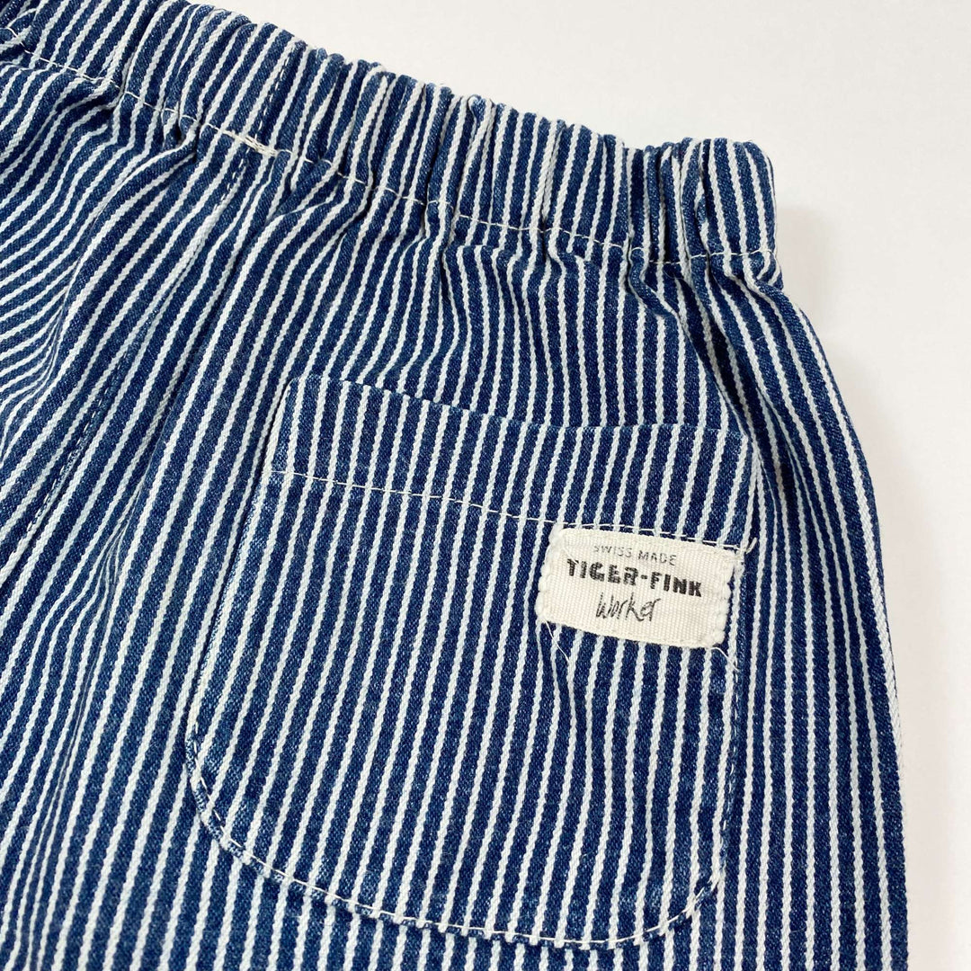 Tiger Swiss blue stripe trousers 104/110 3