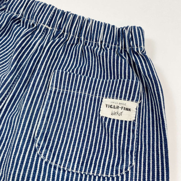 Tiger Swiss blue stripe trousers 104/110 3
