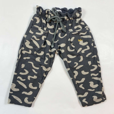 Bobo Choses grey stroke sweatpants 12-18M/80 1