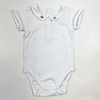Jacadi dog embroidered collar body 12M/74 1