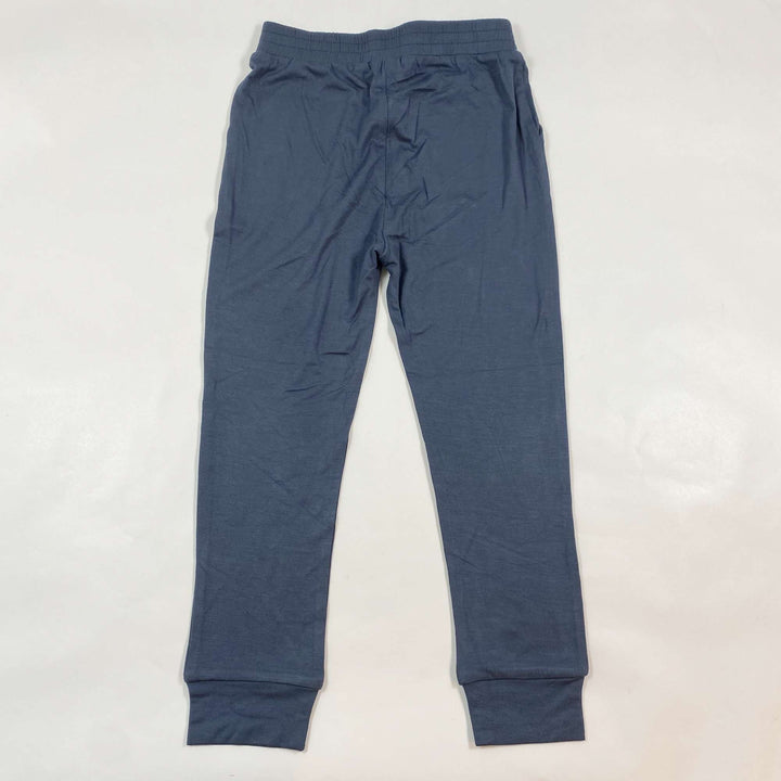 Kate Quinn blue ultra soft modal trousers Second Season 5Y 2