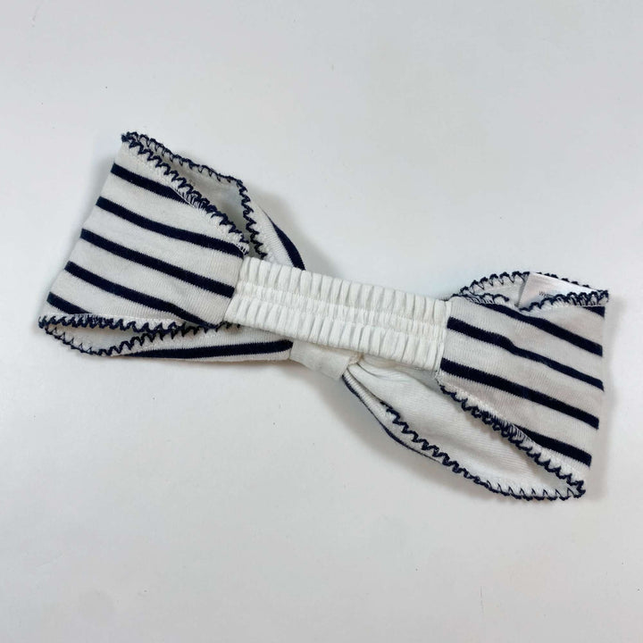 Petit Bateau mariniere stripe headband T2/18-36M 2