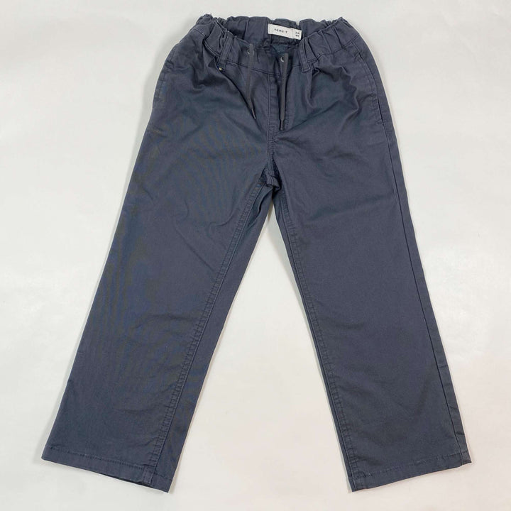 Name It dark dusk blue trousers 3-4Y/104 1