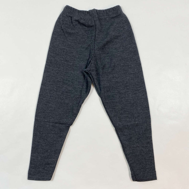 Engel anthracite virgin wool silk blend trousers Second Season 92 2