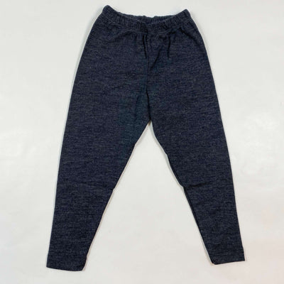 Engel anthracite virgin wool silk blend trousers Second Season 92 1