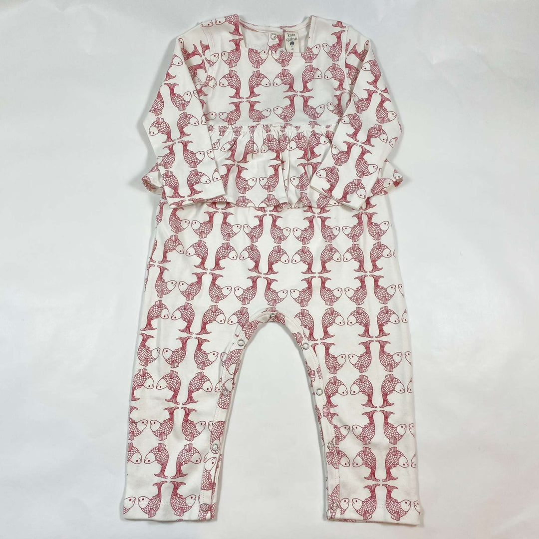 Kate Quinn fish print jumpsuit Second Season 2Y 1