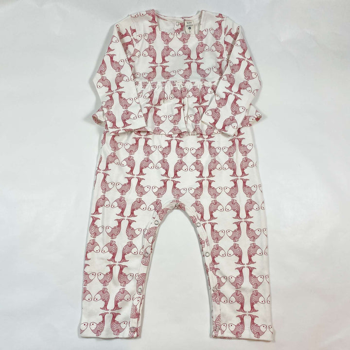Kate Quinn fish print jumpsuit Second Season 2Y 1