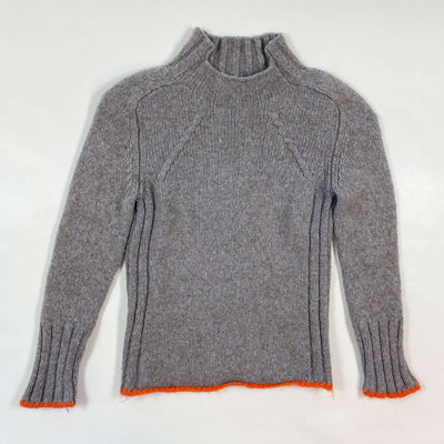 Burberry grey wool knit sweater 6Y/120 1