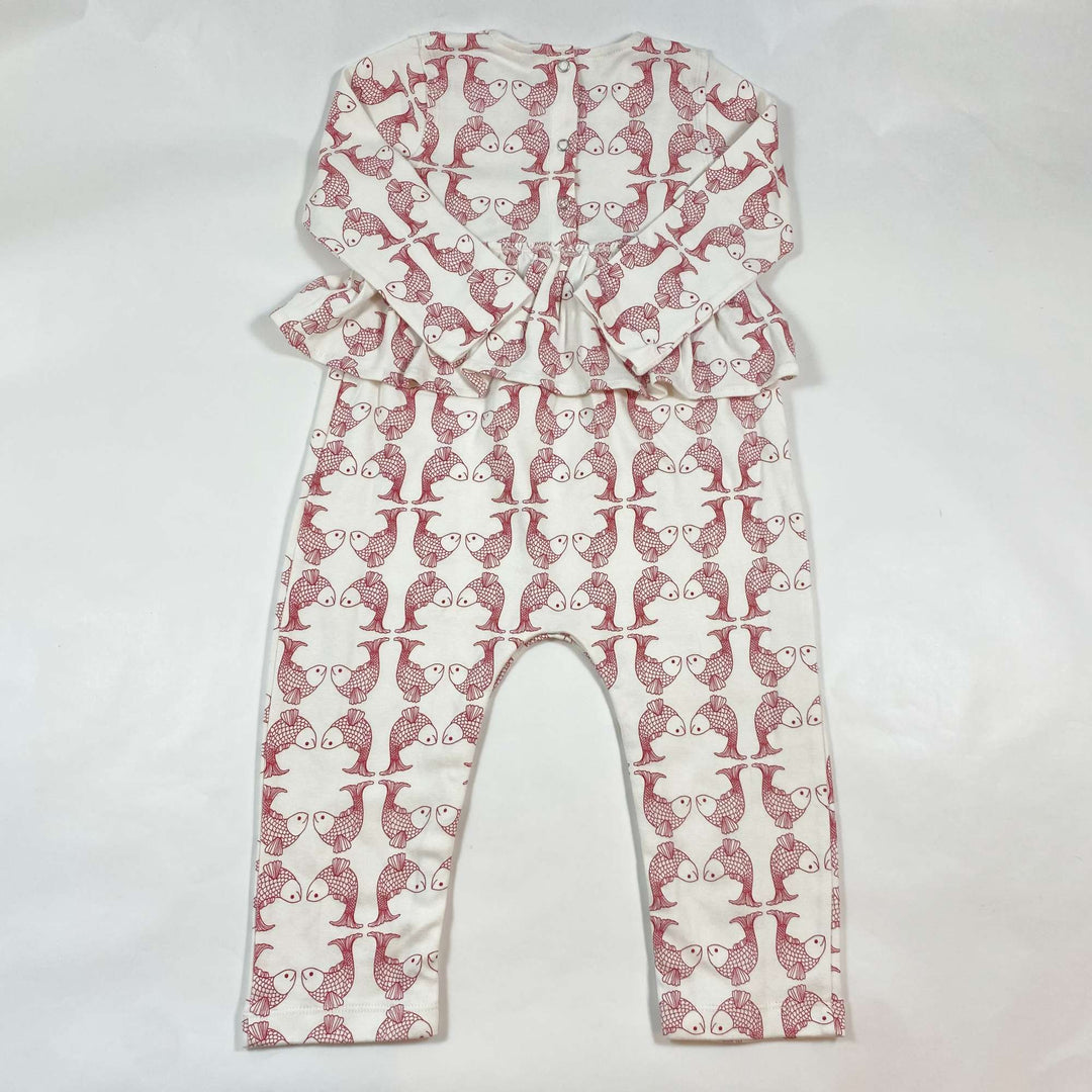 Kate Quinn fish print jumpsuit Second Season 2Y 3