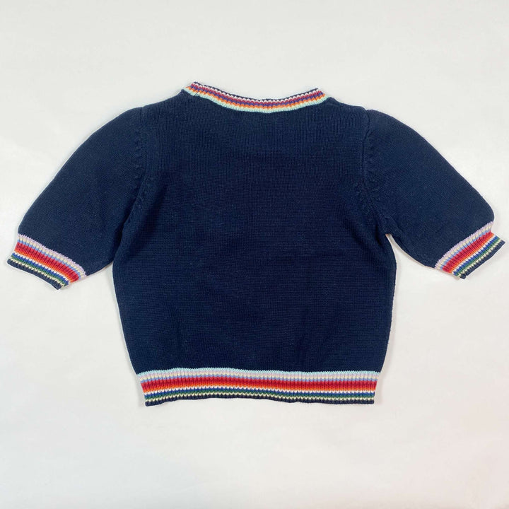 Bonpoint butterfly knit sweater 8Y 3