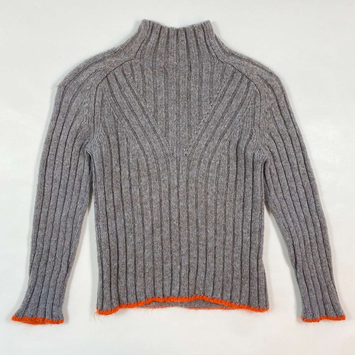 Burberry grey wool knit sweater 6Y/120 2