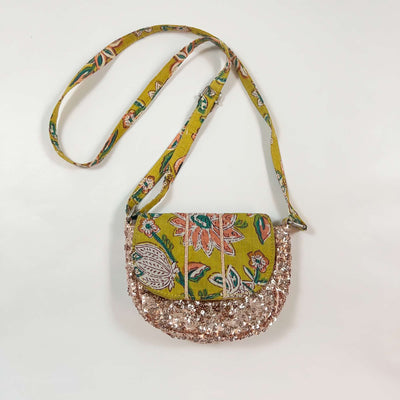 Louise Misha fabric purse with sequins one size 1