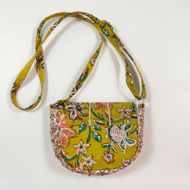 Louise Misha fabric purse with sequins one size 3